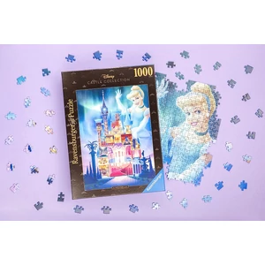 Ravensburger 17331 - Disney Castle collection - Hamupipőke - 1000 db-os puzzle