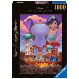 Ravensburger 17330 - Disney Castle collection - Jázmin Hercegnő - 1000 db-os puzzle