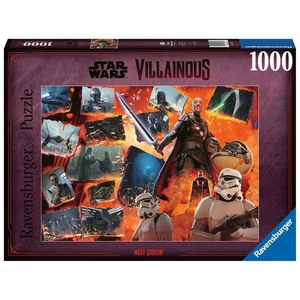 Ravensburger 17343 - Disney gonoszai - Moff Gideon - 1000 db-os puzzle