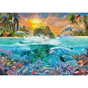 Ravensburger 19948 - Vízalatti szigetek - 1000 db-os puzzle