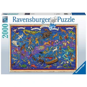 Ravensburger 17440 - Csillagképek - 2000 db-os puzzle - Puzzle 2000 db