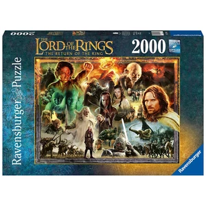 Ravensburger 17293 - Gyűrűk Ura: A király visszatér - 2000 db-os puzzle