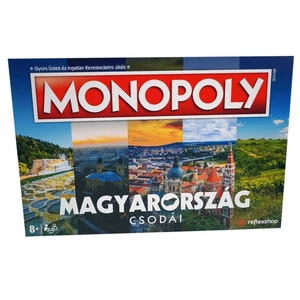 Monopoly - Magyarország csodái társasjáték (05993)