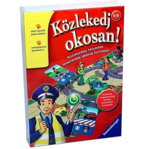 Ravensburger - Közlekedj okosan társasjáték 