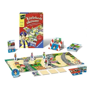Ravensburger - Közlekedj okosan társasjáték 