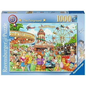 Ravensburger - Káosz a vidámparkban 1000 db-os puzzle 13990