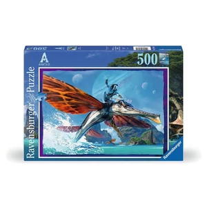 Ravensburger 17536 - Avatar a víz útja - 500 db-os puzzle
