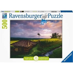 Ravensburger 16991 - Rizsföld Balin - 500 db-os puzzle