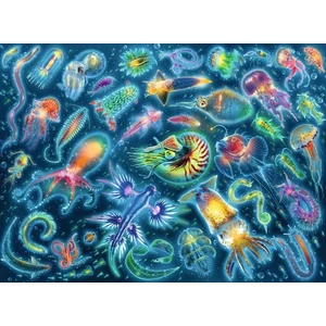 Ravensburger 17375 - Színes medúza - 500 db-os puzzle