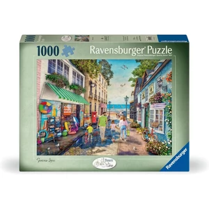 Ravensburger 12000279 - Tengerhez vezető út - 1000 db-puzzle