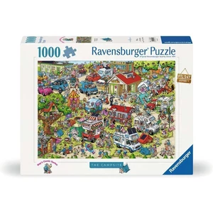 Ravensburger 12000721 - Holiday Resort 1 - The Campsite - 1000 db-os puzzle