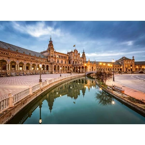 Ravensburger 12001236 - Plaza de España, Sevilla - 1000 db-os puzzle