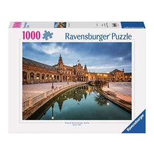 Ravensburger 12001236 - Plaza de España, Sevilla - 1000 db-os puzzle