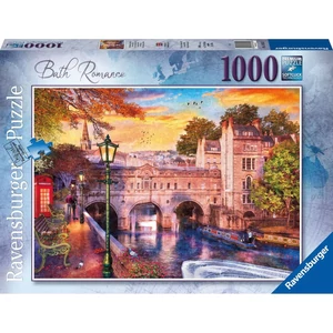 Ravensburger 1000-db-os puzzle - Romanitikus séta Bathban (16955)