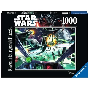 Ravensburger 1000-db-os puzzle - Star Wars: X-Wing Cockpit (16919)