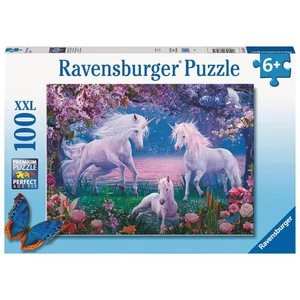 Ravensburger 13347 - Csodás egyszarvúak - 100 db-os XXL puzzle