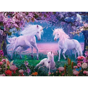 Ravensburger 13347 - Csodás egyszarvúak - 100 db-os XXL puzzle