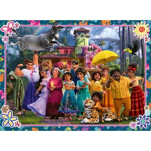 Ravensburger 13342 - Encanto - A Madrigal család - 100 db-os XXL puzzle