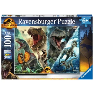 Ravensburger 13341 - Jurassic World Dominion - 100 db-os XXL puzzle