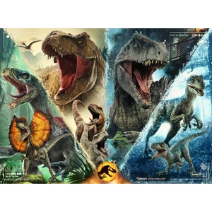 Ravensburger 13341 - Jurassic World Dominion - 100 db-os XXL puzzle