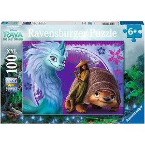 Ravensburger 12920 - Raya fantázia világa - 100 db-os XXL puzzle