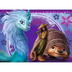 Ravensburger 12920 - Raya fantázia világa - 100 db-os XXL puzzle