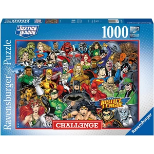 Ravensburger 1000 db-os - Lehetetlen puzzle - DC comics (16884)