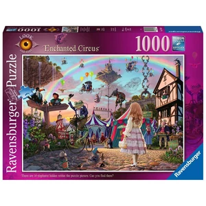 Ravensburger 17482 - Varázslatos cirkusz - 1000 db-os Look and find puzzle