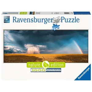 Ravensburger 17493 - Panoráma puzzle - Nature Edition - Misztikus szivárványos időjárás - 1000 db-os puzzle