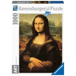Ravensburger 12000058 - Art puzzle - Da Vinci - Mona Lisa - 1000 db-os puzzle