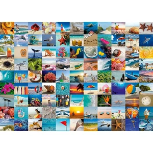 Ravensburger 16945 - 99 seaside moments - 1000 db-os puzzle