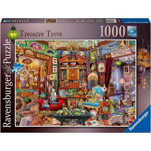 Ravensburger 16576 Kincses szoba - 1000 db-os puzzle