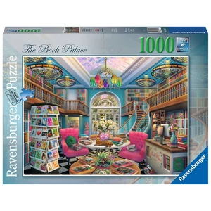 Ravensburger 1000 db-os puzzle - A könyvpalota (16959)