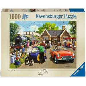 Ravensburger 12000165 - A pihenés napjai - 1000 db-os puzzle
