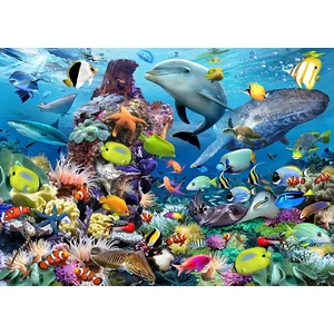 Ravensburger 19326 - A tenger ékszerei - 1000 db-os puzzle