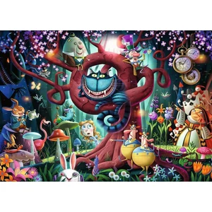 Ravensburger 12000490 - Alice Csodaországban - 1000 db-os puzzle