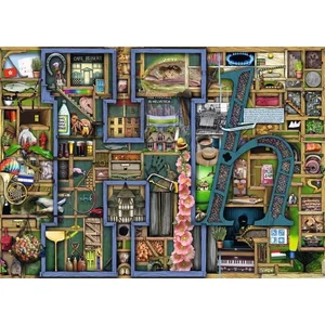 Ravensburger 16876 - H, Colin Thompson - 1000 db-os puzzle