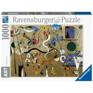 Ravensburger 17178 Art Collection - Joan Miró - A harlequin karneválja - 1000 db-os puzzle