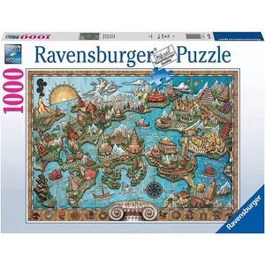 Ravensburger 16728 Atlantisz - 1000 db-os puzzle