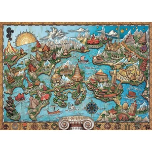 Ravensburger 16728 Atlantisz - 1000 db-os puzzle