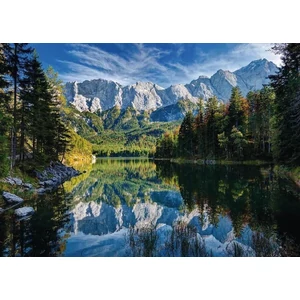 Ravensburger 12000653 - Az Eibsee tó és a Zugspitze, Wettersteingebirge - 1000 db-os puzzle