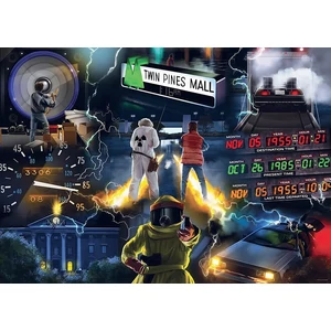 Ravensburger 17451 - Universal Artist Collection - Back to the Future - 1000 db-os puzzle