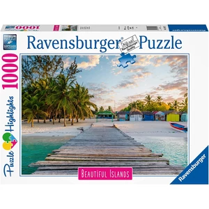 Ravensburger 1000 db-os puzzle - Maldív szigetek (16912)
