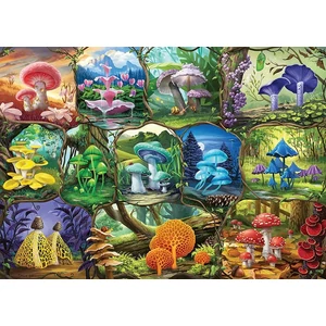 Ravensburger 17312 - Beautiful Mushrooms - 1000 db-os puzzle