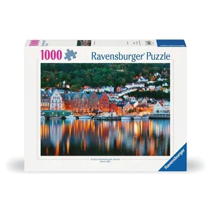 Ravensburger 12000669 - Bergen, Norvégia - 1000 db-os puzzle