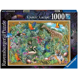 Ravensburger 16827 - Beyond the wild - Exotic escape - 1000 db-os puzzle