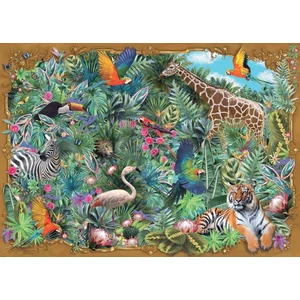 Ravensburger 16827 - Beyond the wild - Exotic escape - 1000 db-os puzzle