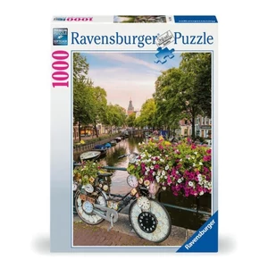 Ravensburger 17596 - Bicikli Amszterdamban - 1000 db-os puzzle
