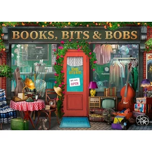 Ravensburger 17481 - Books, Bits and Bobs - 1000 db-os puzzle