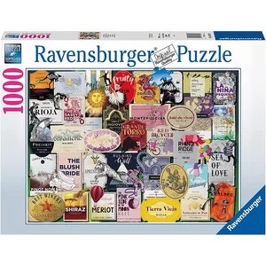 Ravensburger 16811 - Borcímkék - 1000 db-os puzzle